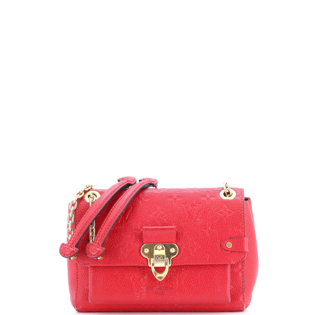 Vavin Handbag Monogram Empreinte Leather BB