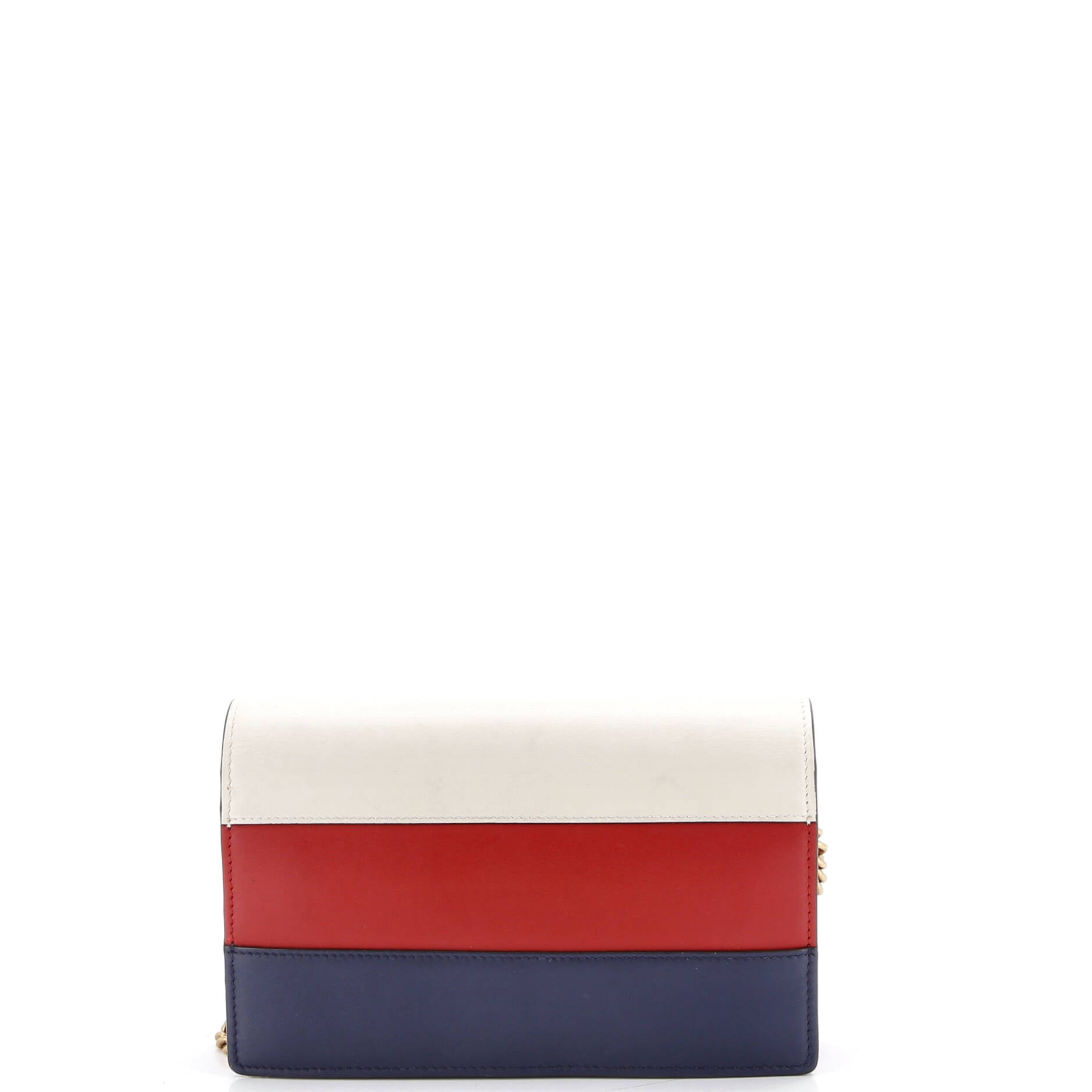 Queen Margaret Chain Wallet Leather Mini