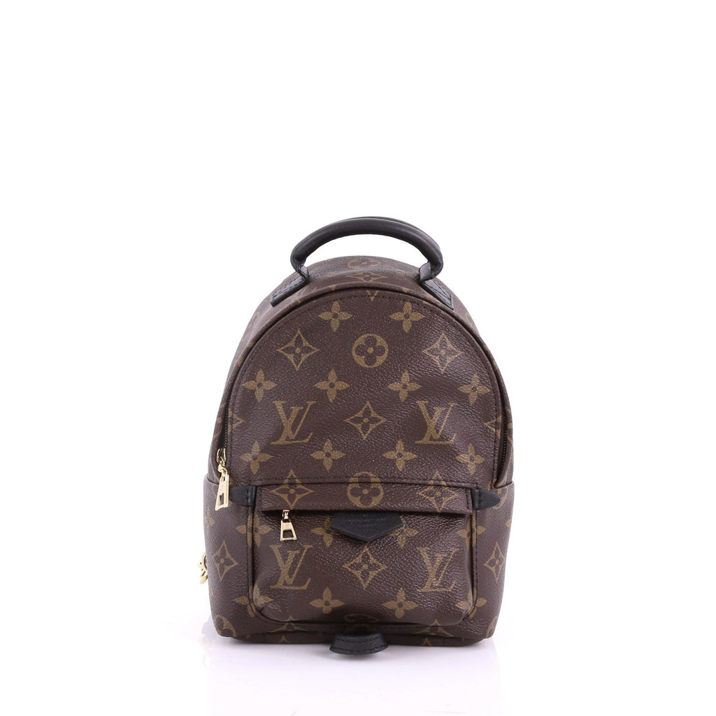 Palm Springs Backpack Monogram Canvas Mini
