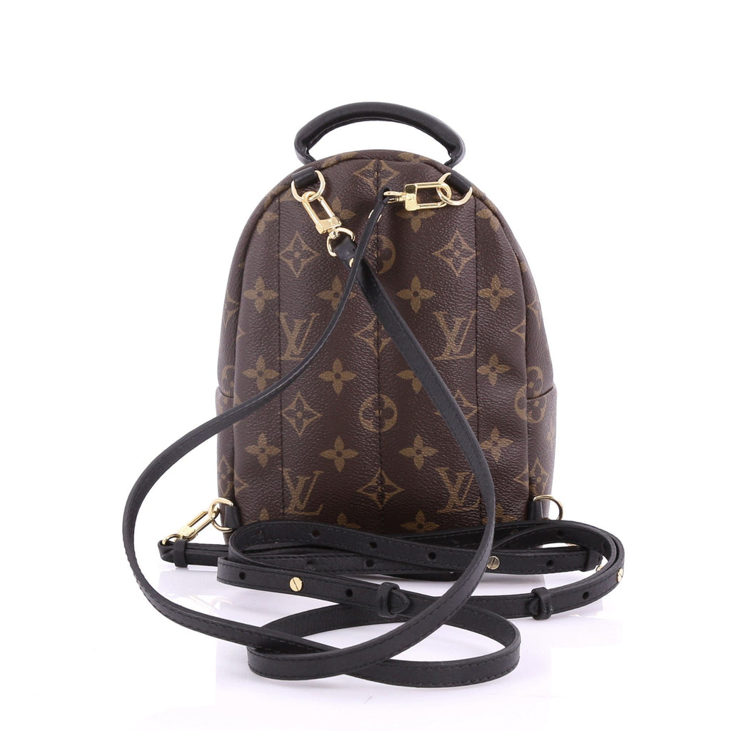 Palm Springs Backpack Monogram Canvas Mini