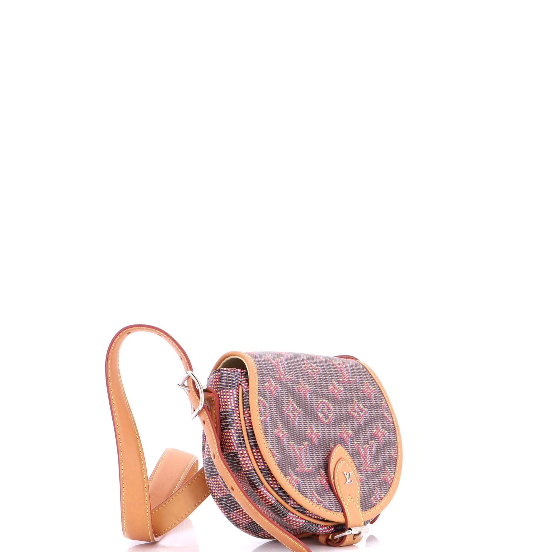 Tambourin NM Handbag Damier Monogram LV Pop Canvas
