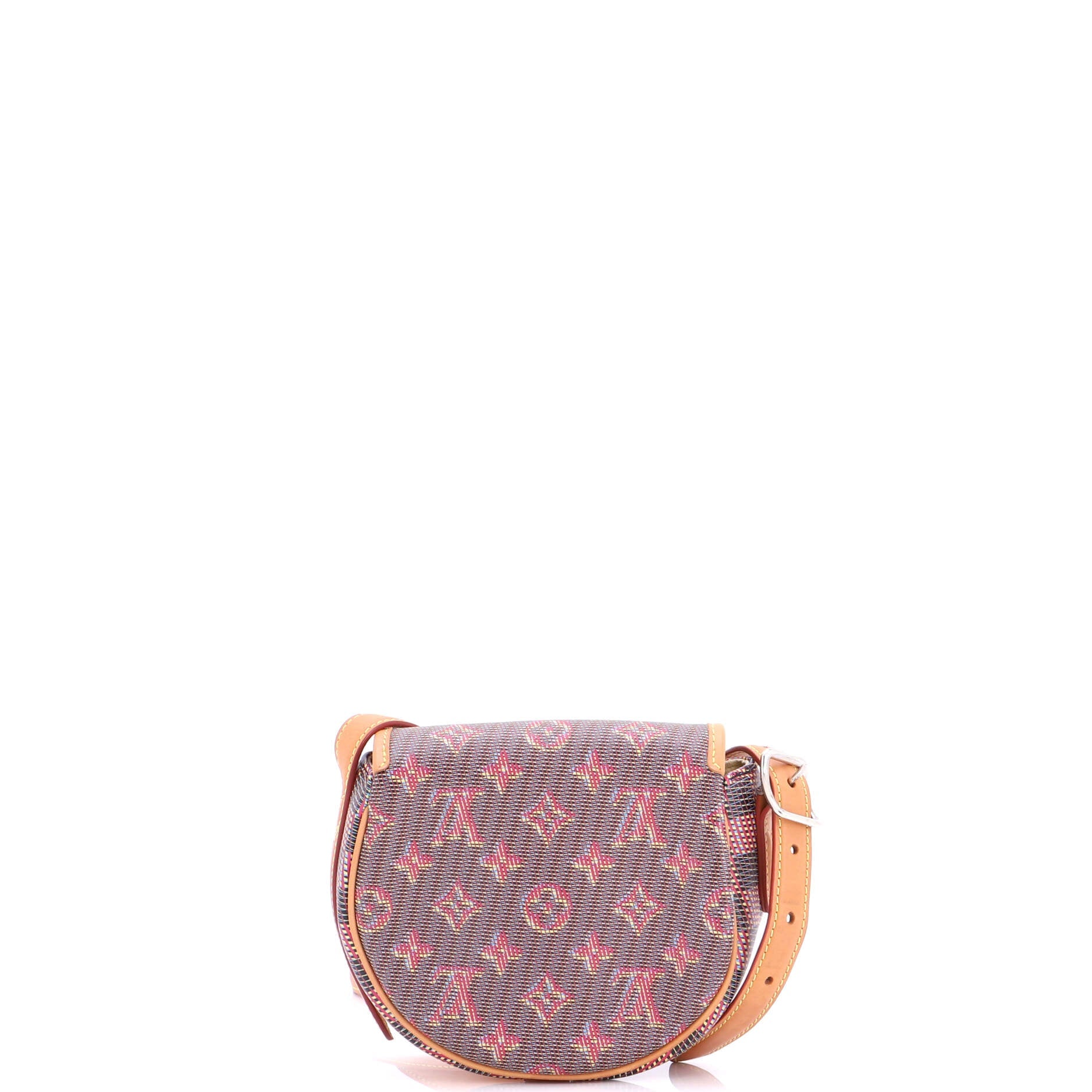 Tambourin NM Handbag Damier Monogram LV Pop Canvas