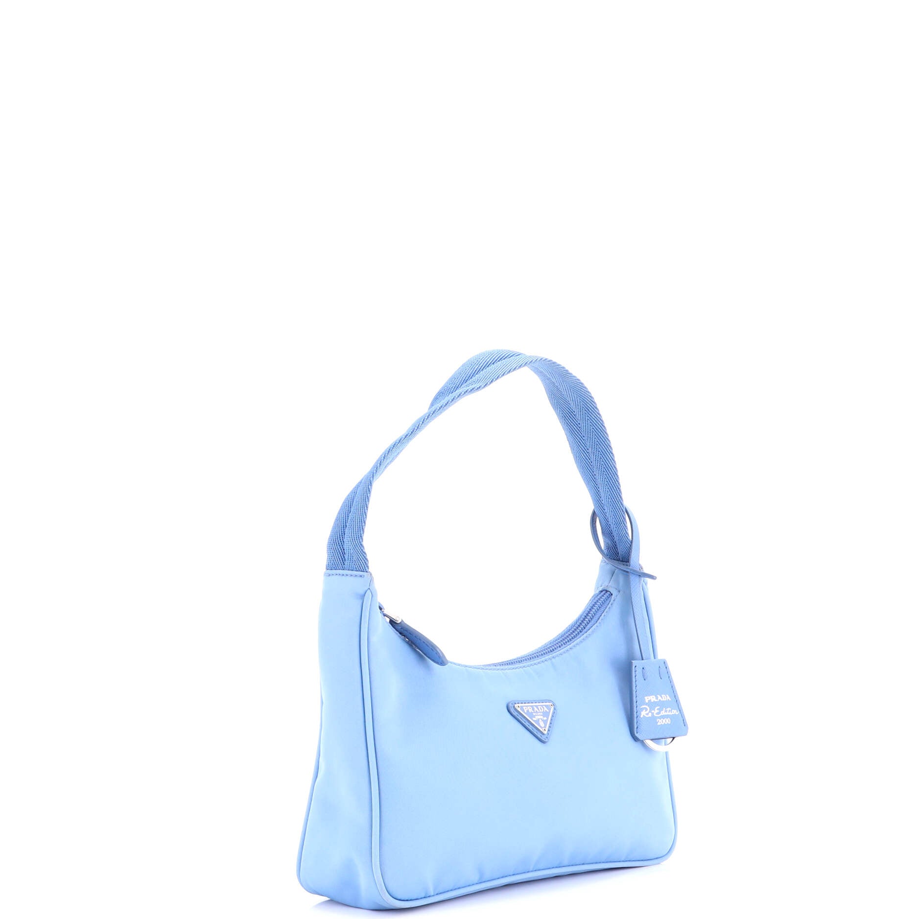 Re-Edition 2000 Hobo Tessuto Mini