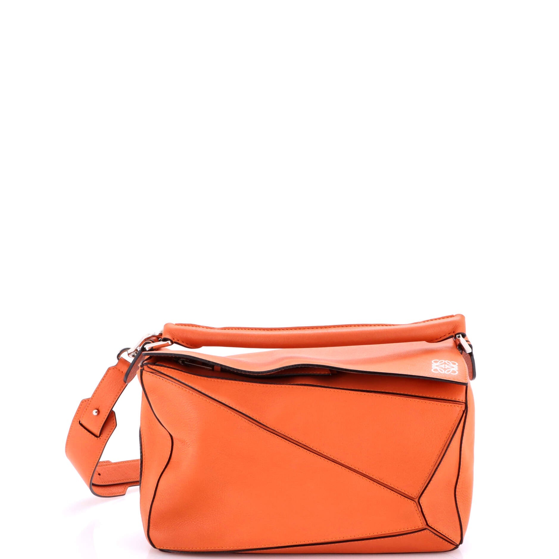 Puzzle Bag Leather Medium