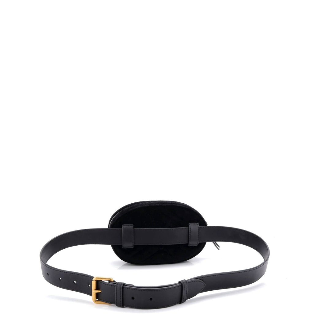 GG Marmont Belt Bag Matelasse Velvet