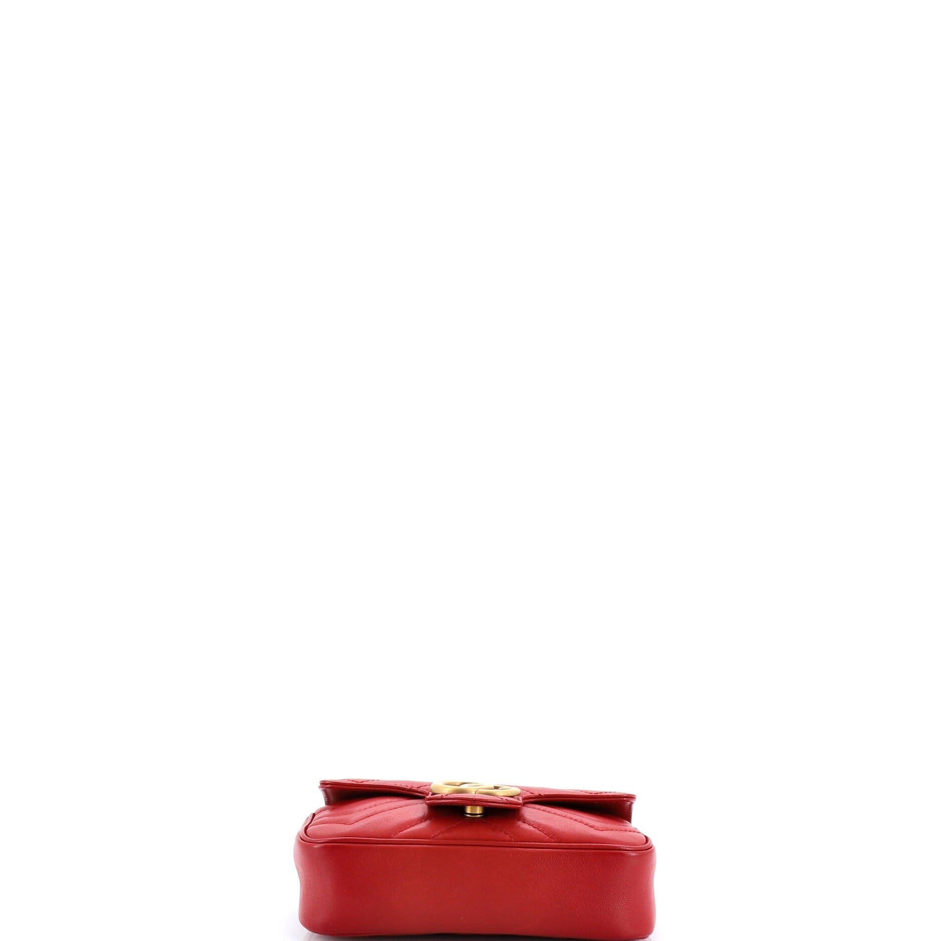 GG Marmont Flap Bag Matelasse Leather Super Mini