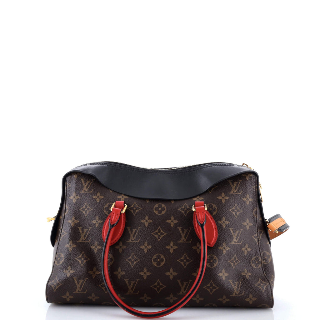 Tuileries Handbag Monogram Canvas with Leather