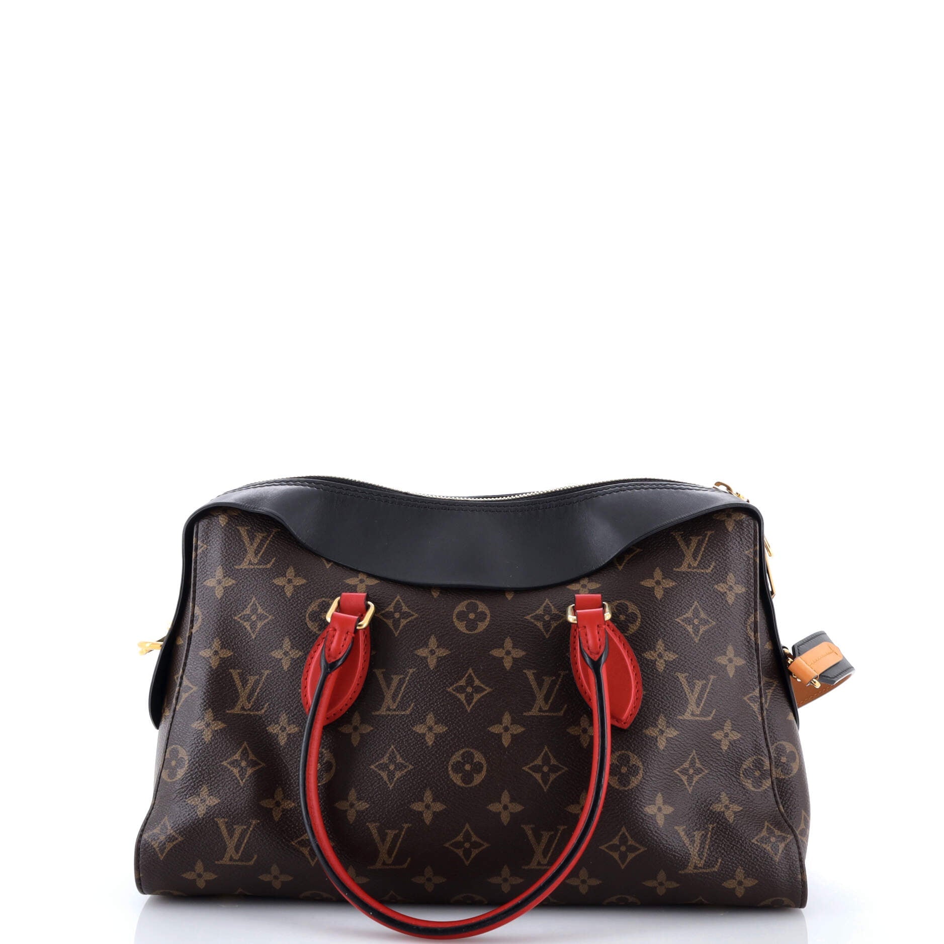 Tuileries Handbag Monogram Canvas with Leather