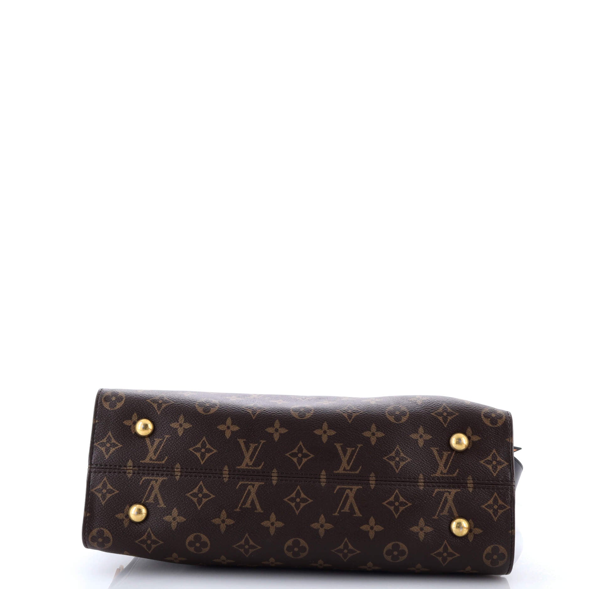Tuileries Handbag Monogram Canvas with Leather