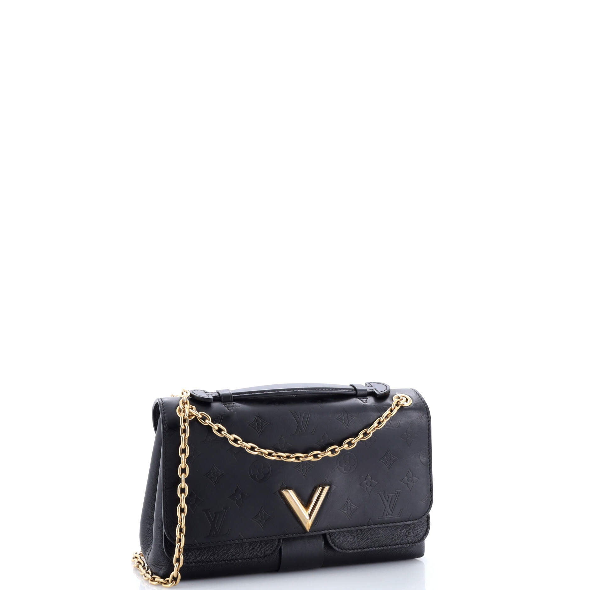 Very Chain Bag Monogram Leather