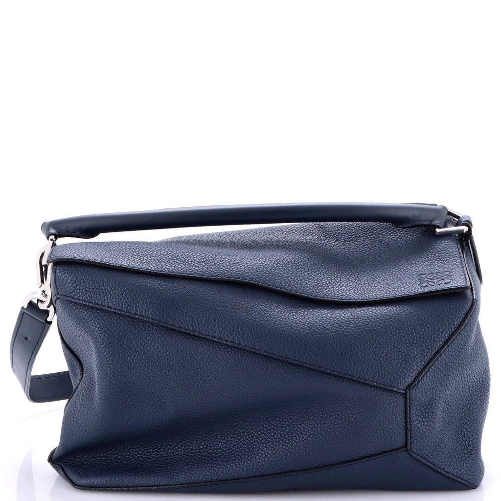 Puzzle Bag Leather Large