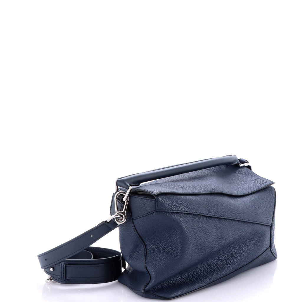 Puzzle Bag Leather Large