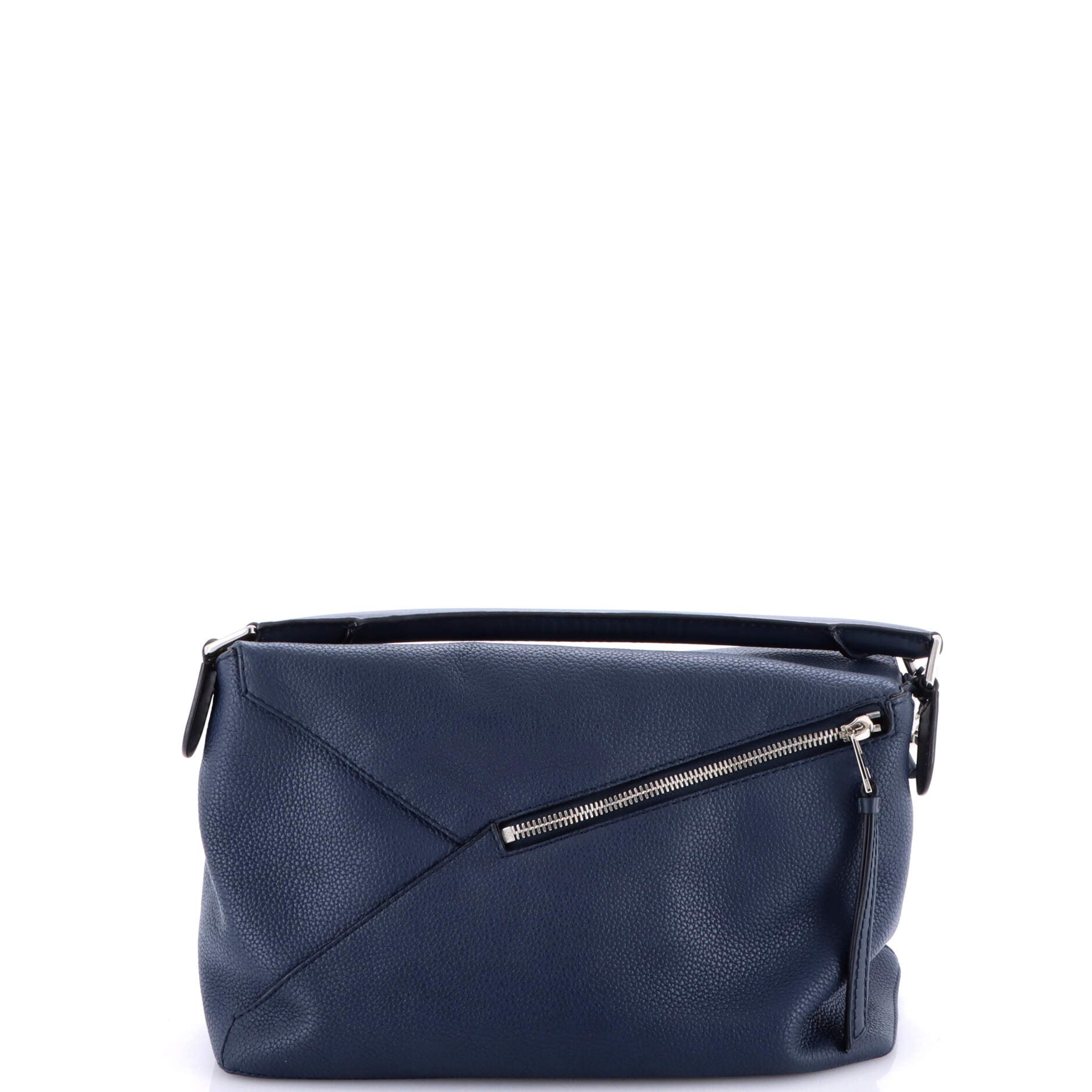 Puzzle Bag Leather Large