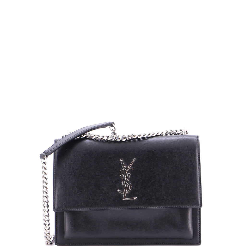 Sunset Crossbody Bag Leather Medium