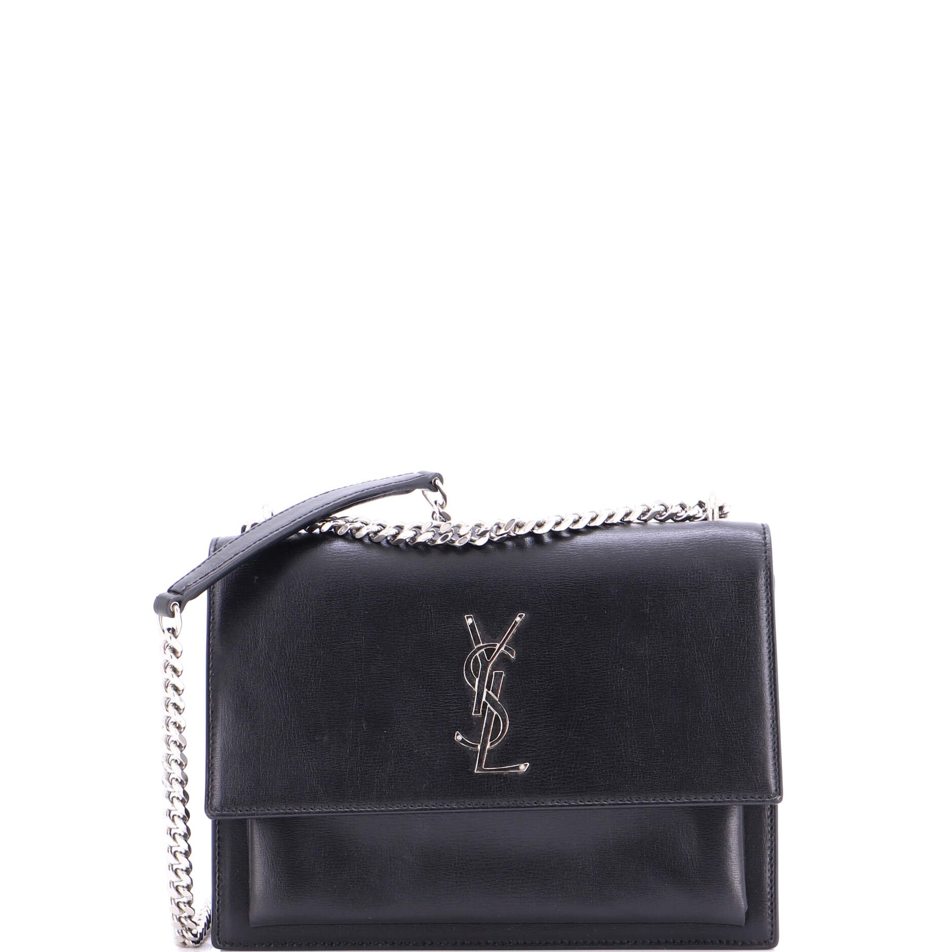 Sunset Crossbody Bag Leather Medium