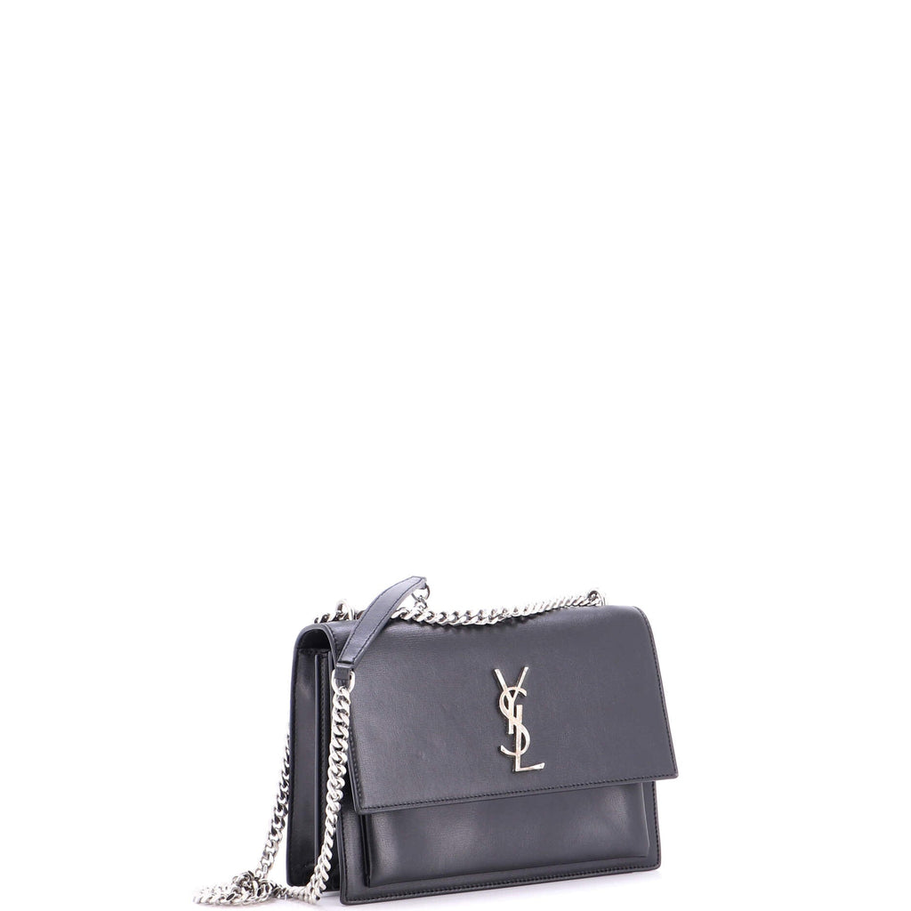 Sunset Crossbody Bag Leather Medium