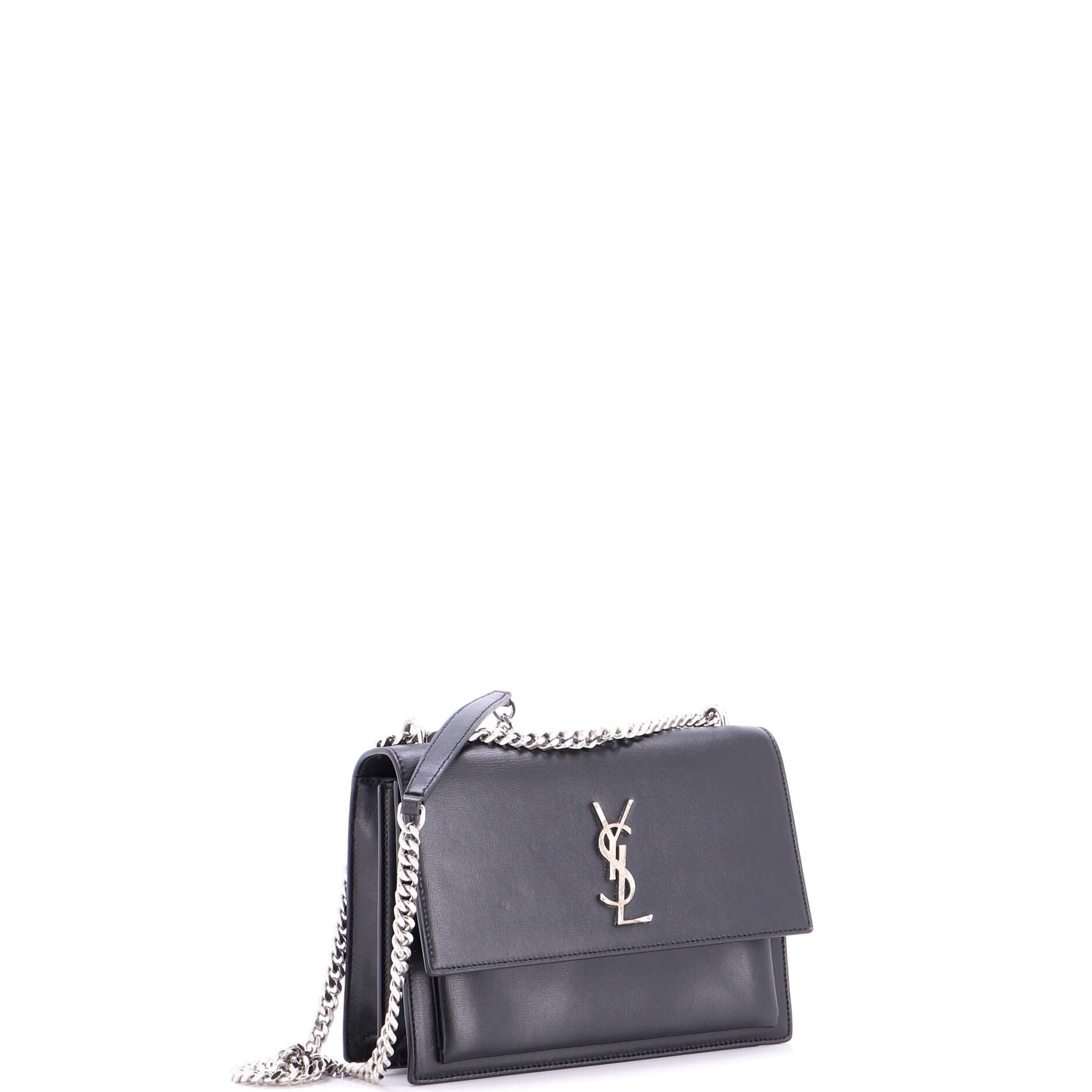 Sunset Crossbody Bag Leather Medium