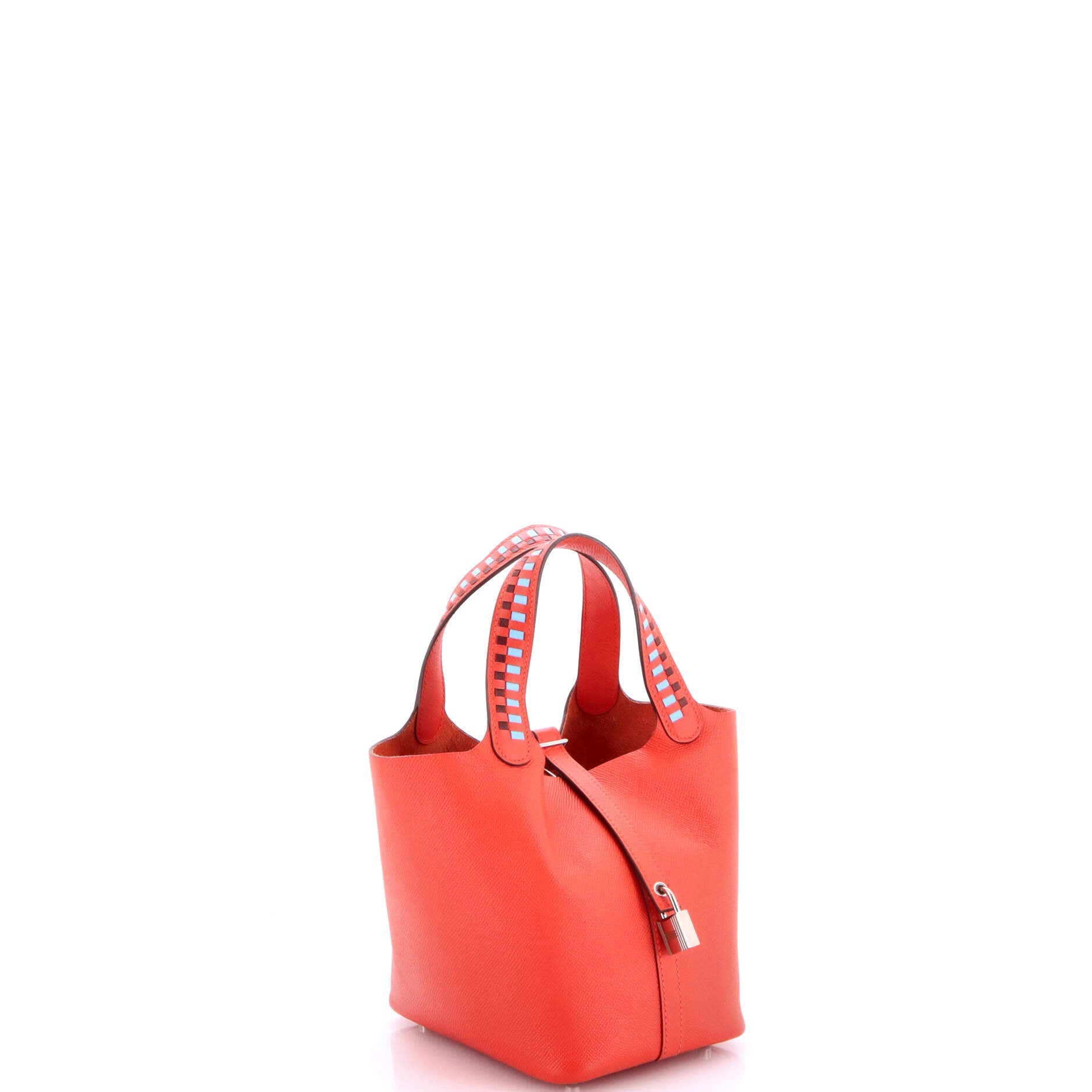 Picotin Lock Bag Tressage Epsom PM