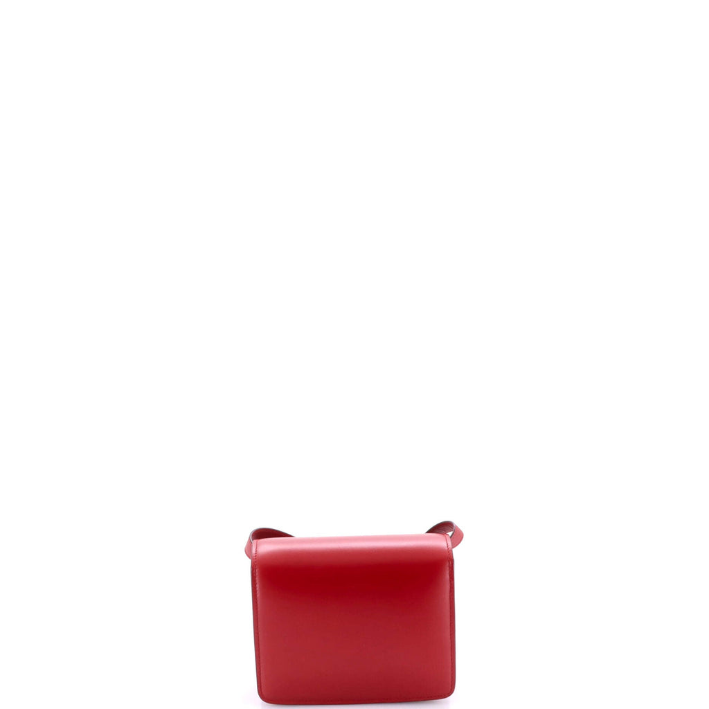 Classic Box Bag Smooth Leather Small