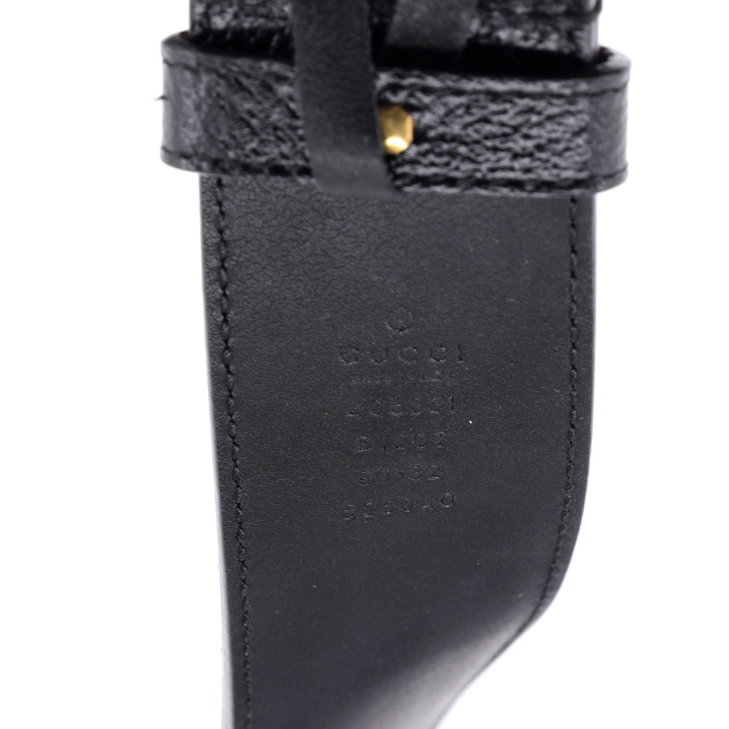 GG Marmont Belt Leather Wide