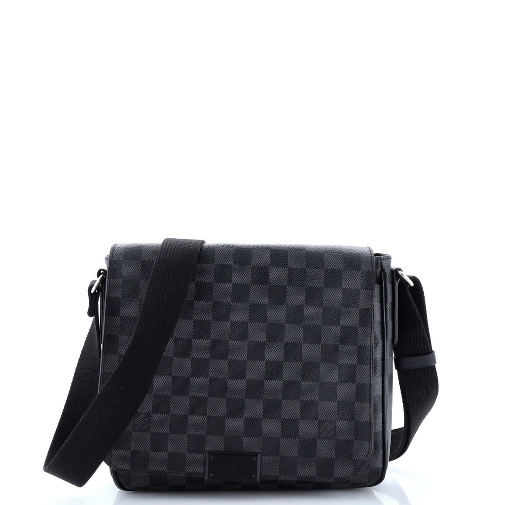 District Messenger Bag Damier Graphite PM