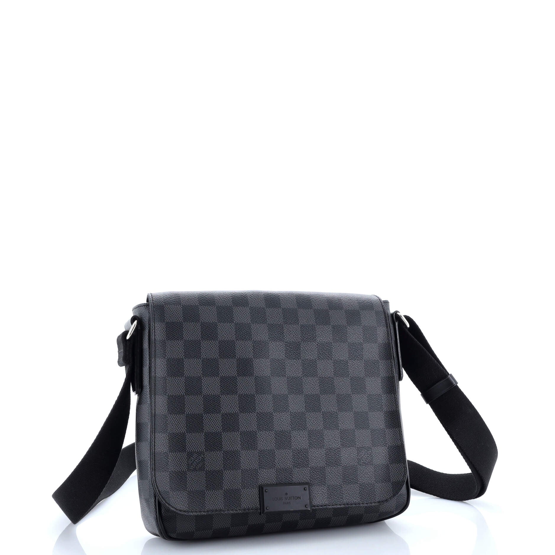 District Messenger Bag Damier Graphite PM