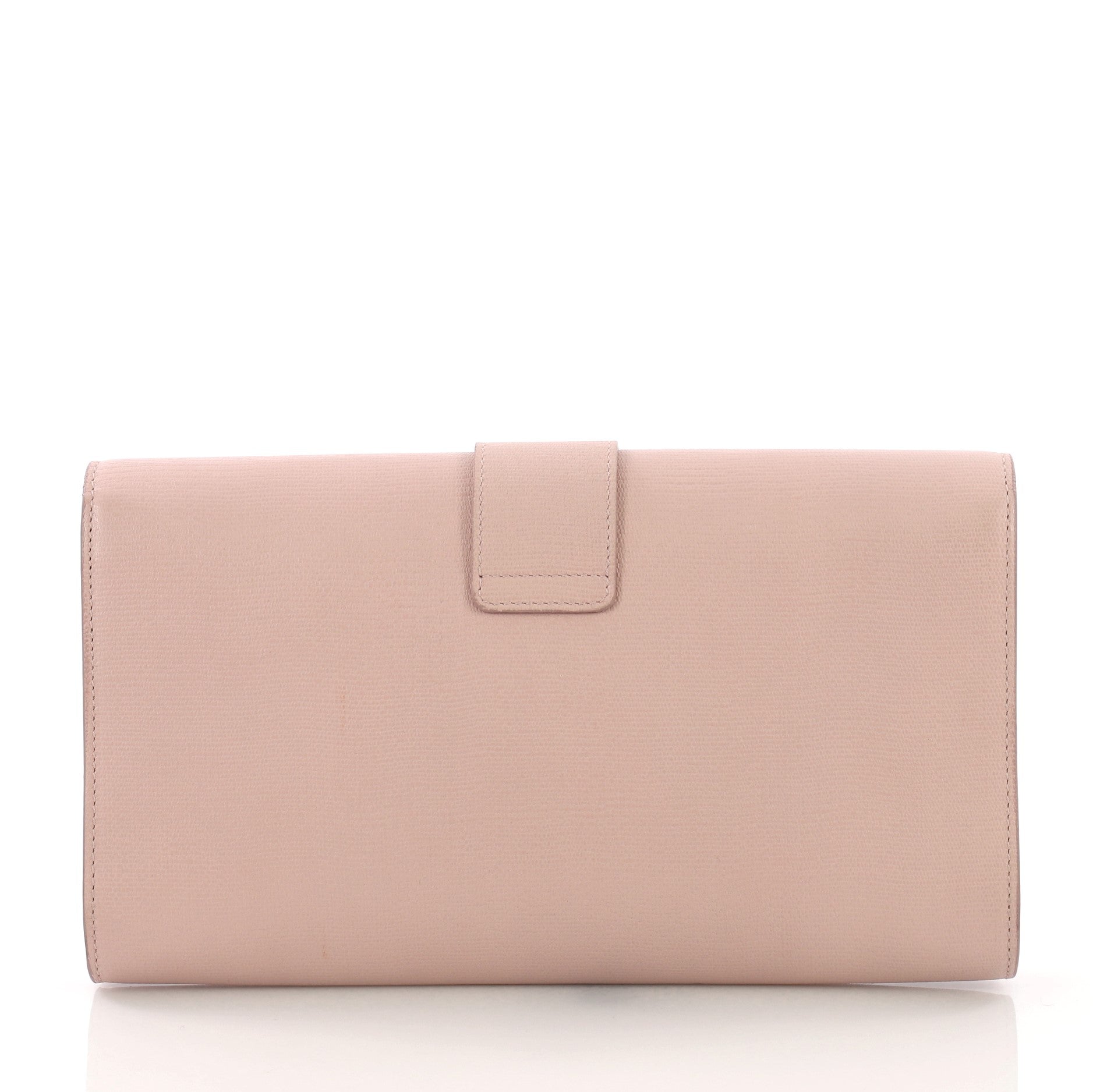 Chyc Clutch Leather