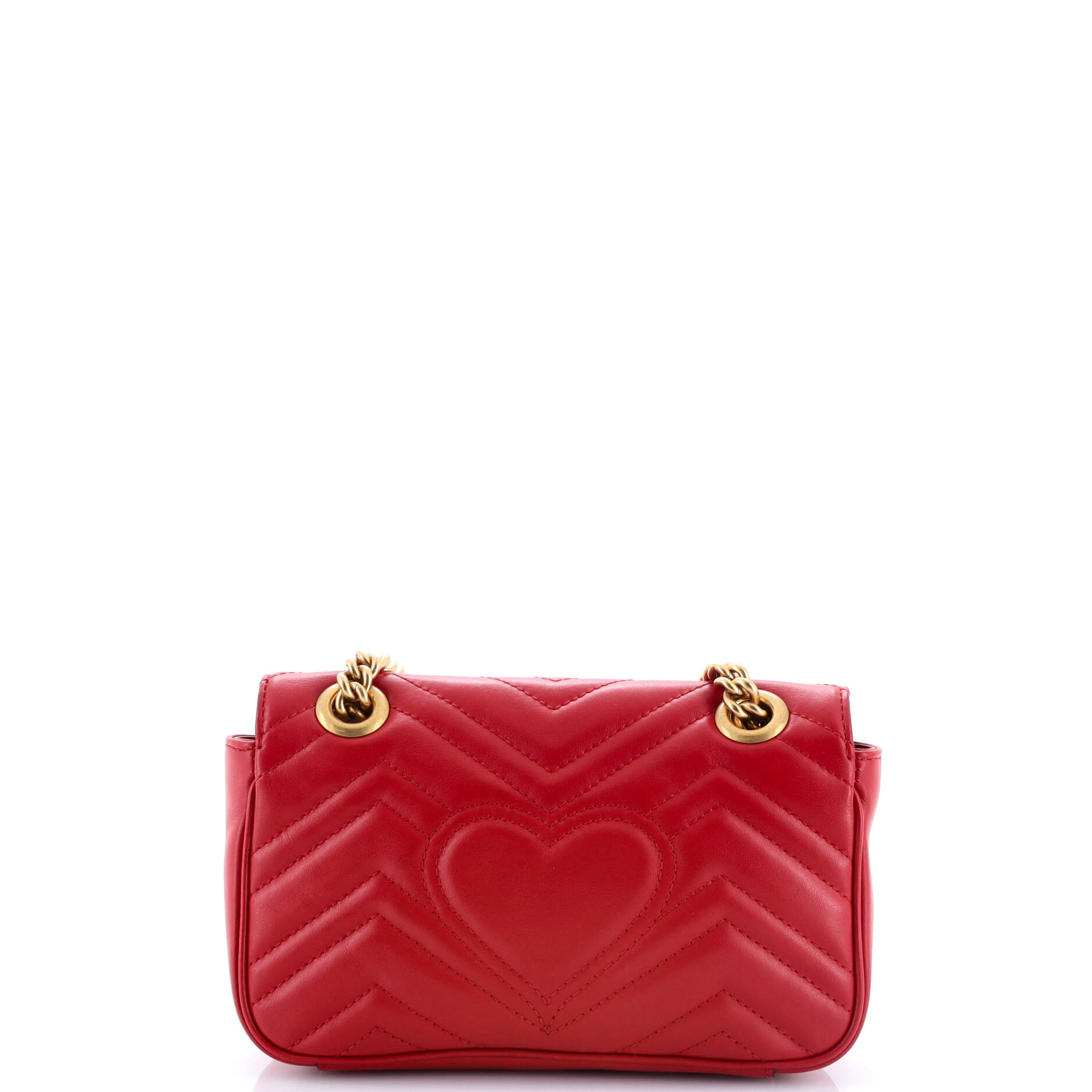 GG Marmont Flap Bag Matelasse Leather Mini
