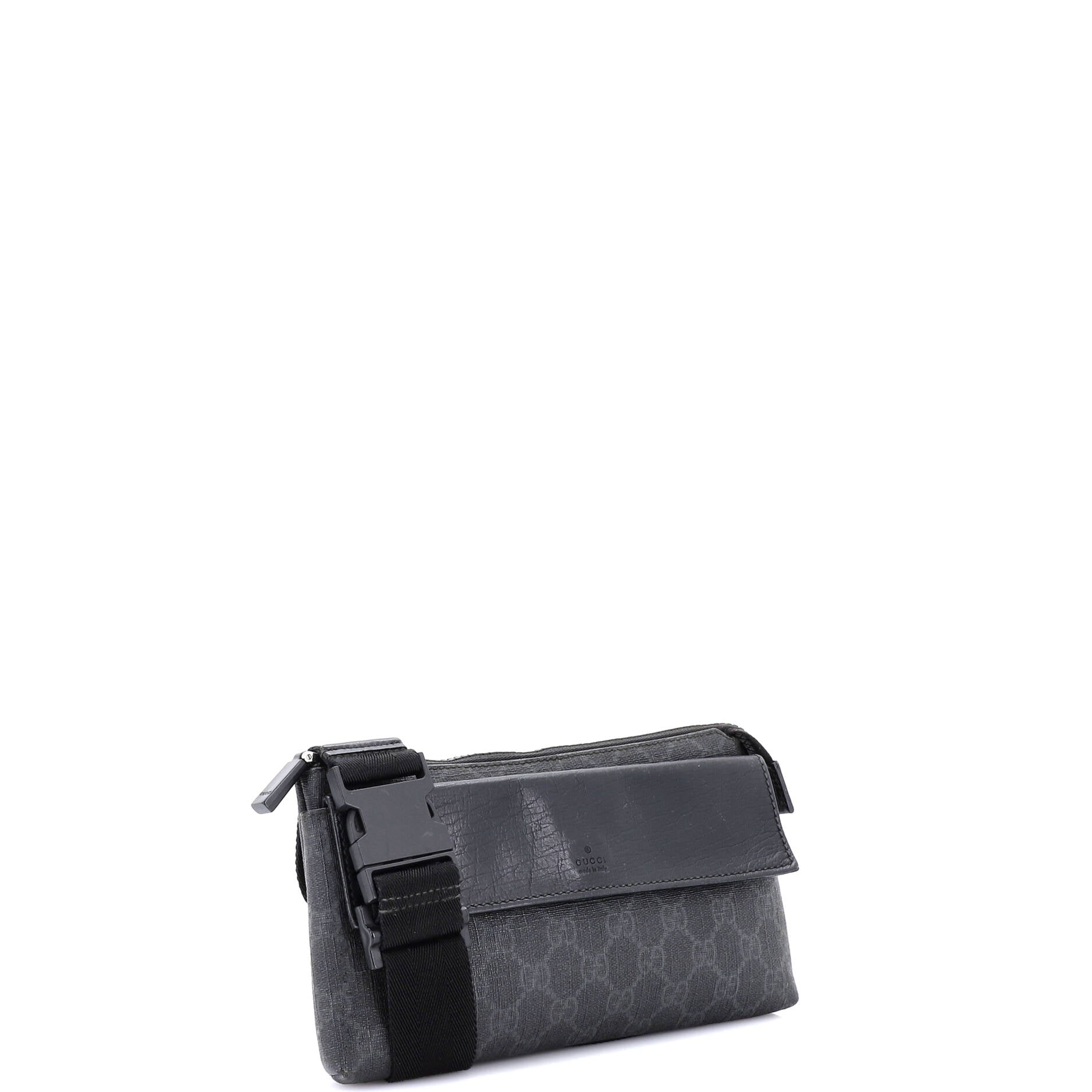 Waist Bag GG Coated Canvas