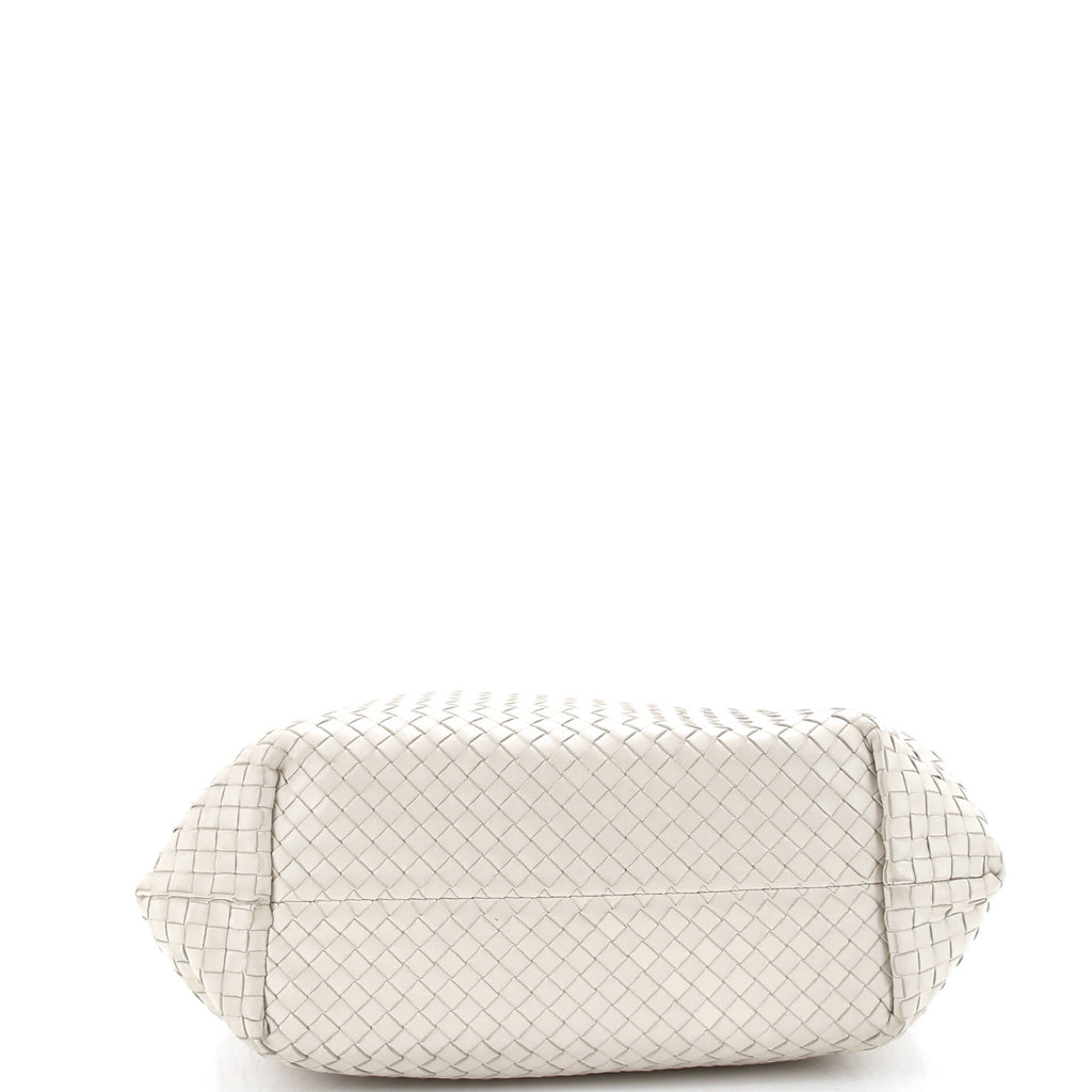 Capri Tote Intrecciato Nappa Small
