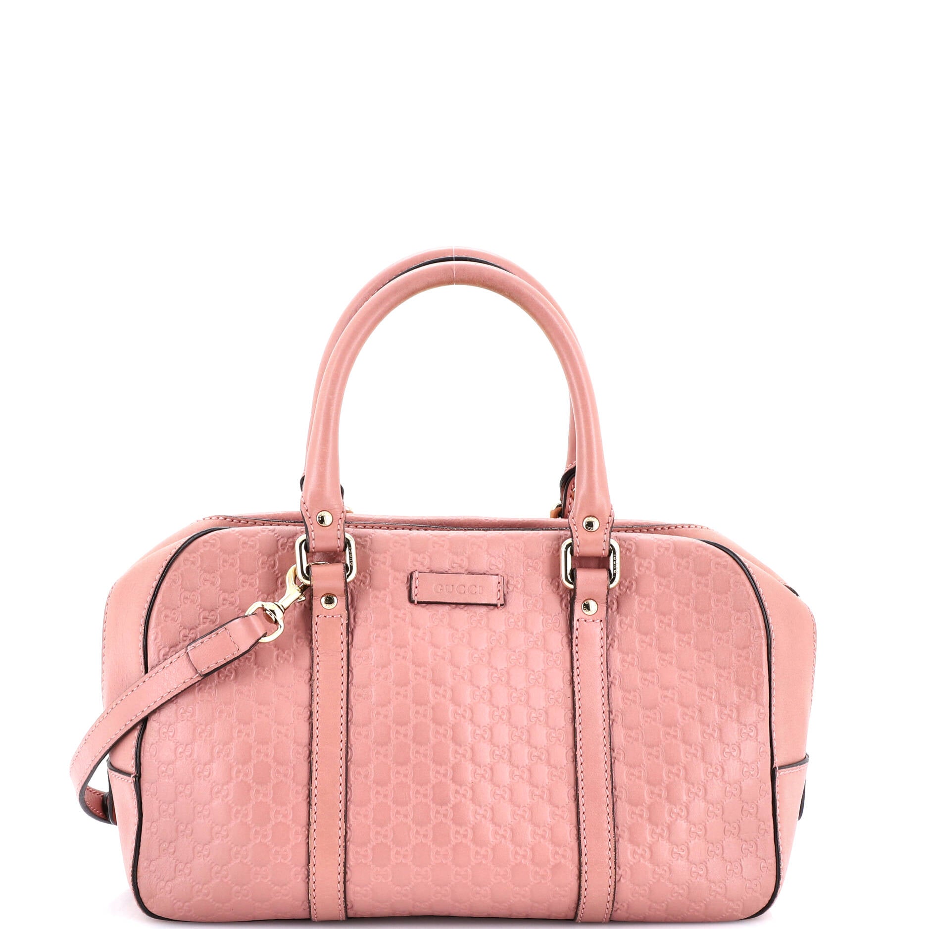Convertible Top Handle Crossbody Bag Microguccissima Leather Medium