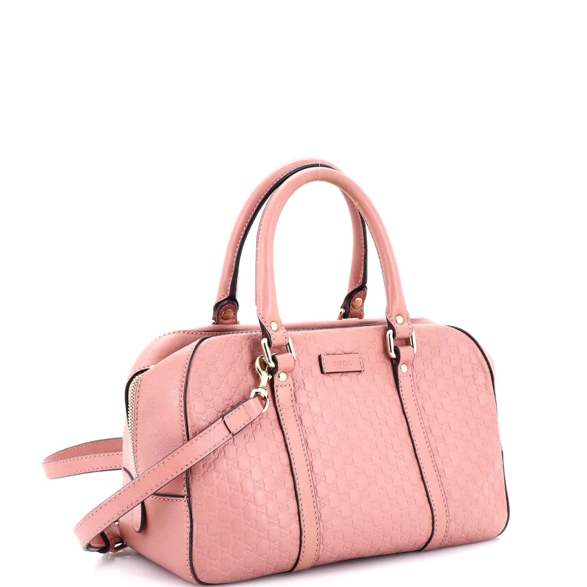 Convertible Top Handle Crossbody Bag Microguccissima Leather Medium