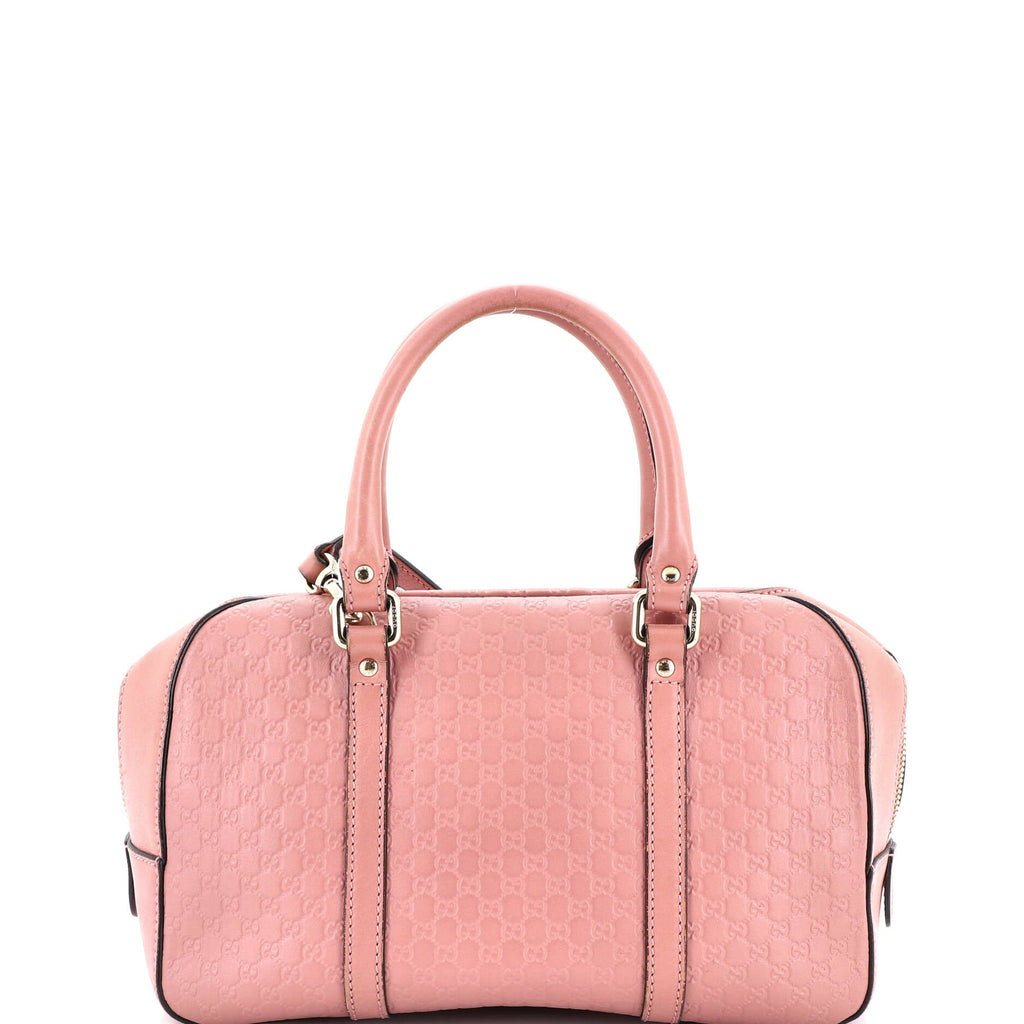 Convertible Top Handle Crossbody Bag Microguccissima Leather Medium