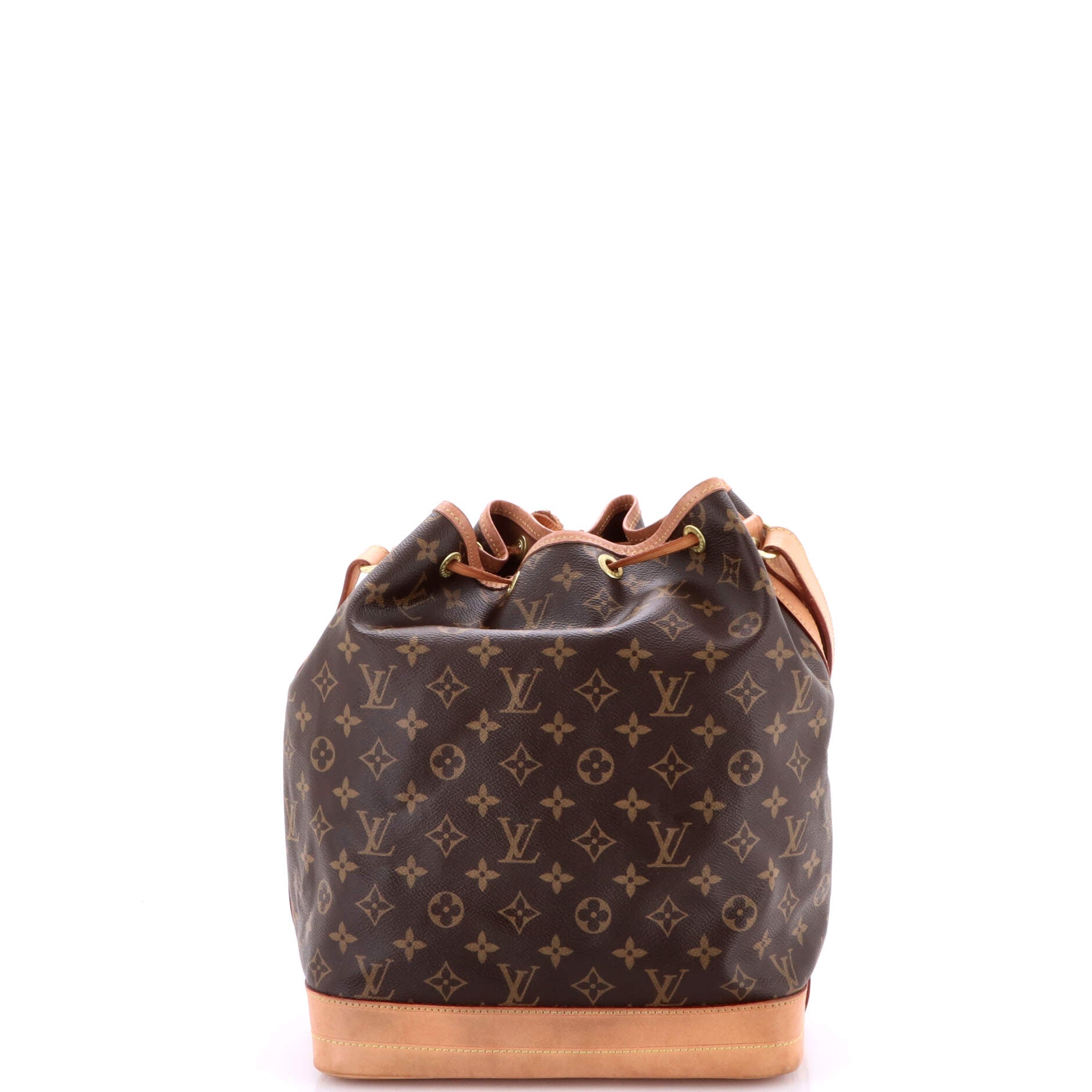 Noe Handbag Monogram Canvas Large