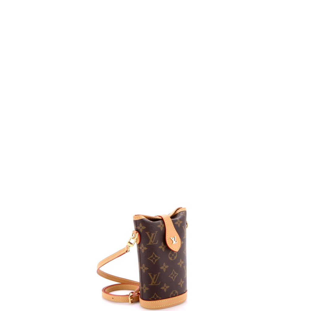 Fold Me Pouch Monogram Canvas