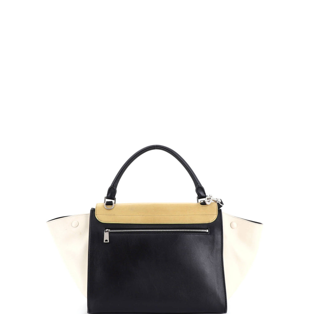 Tricolor Trapeze Bag Leather Medium