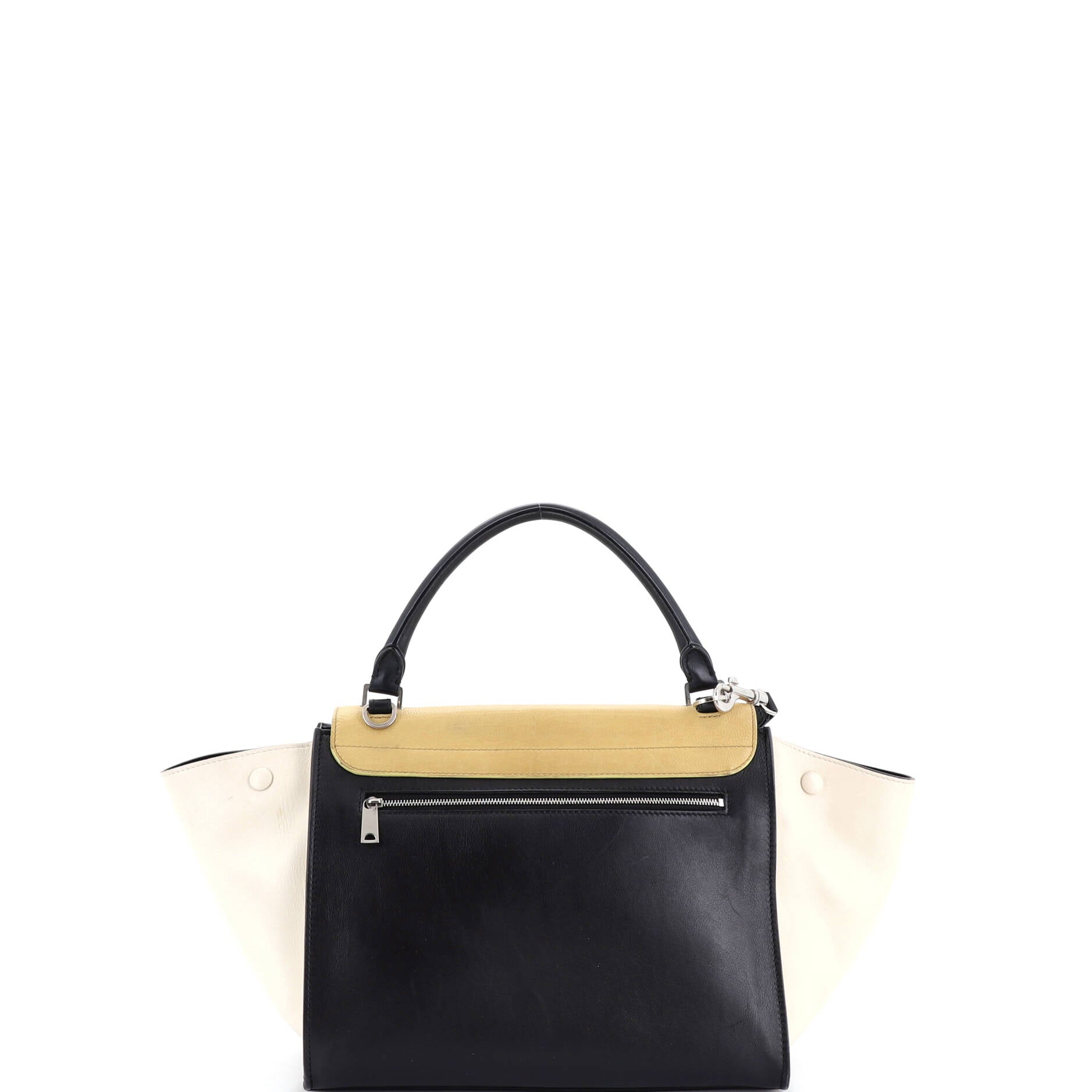 Tricolor Trapeze Bag Leather Medium