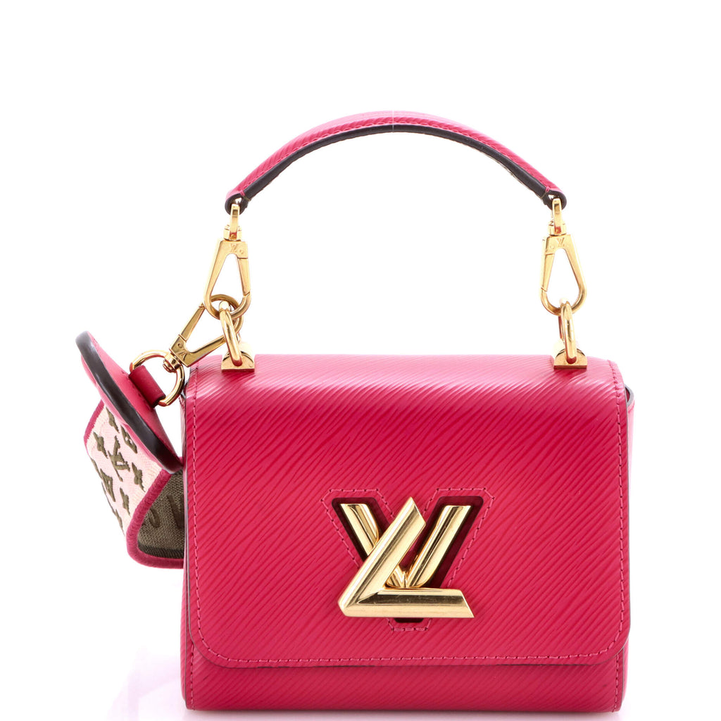 Twist Top Handle Bag Epi Leather Mini