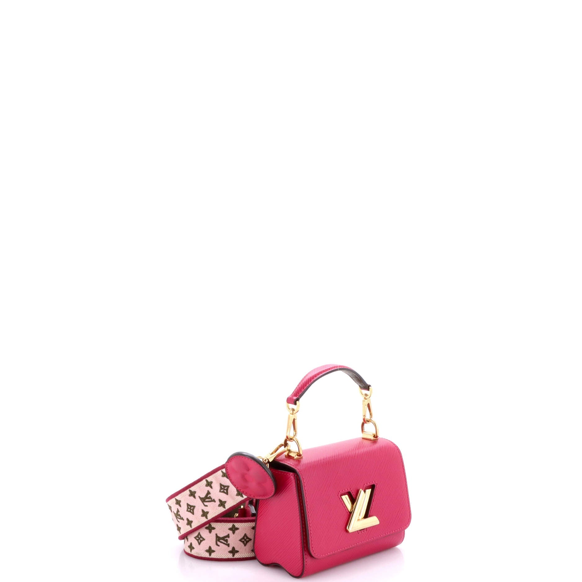 Twist Top Handle Bag Epi Leather Mini