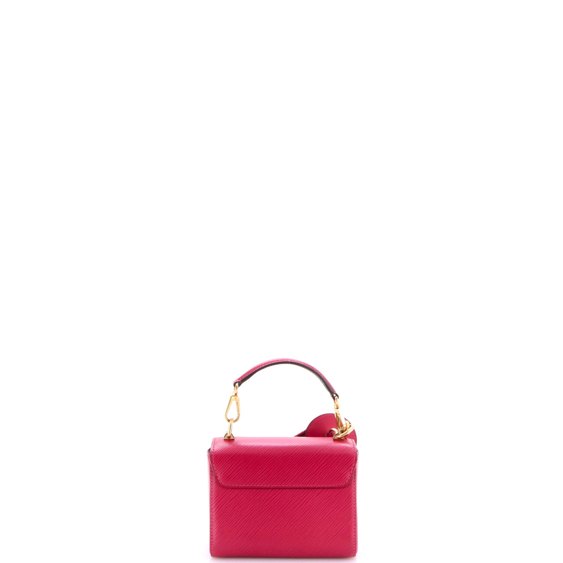 Twist Top Handle Bag Epi Leather Mini