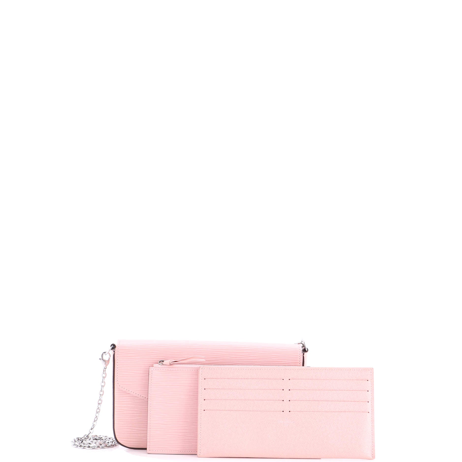 Felicie Pochette Epi Leather