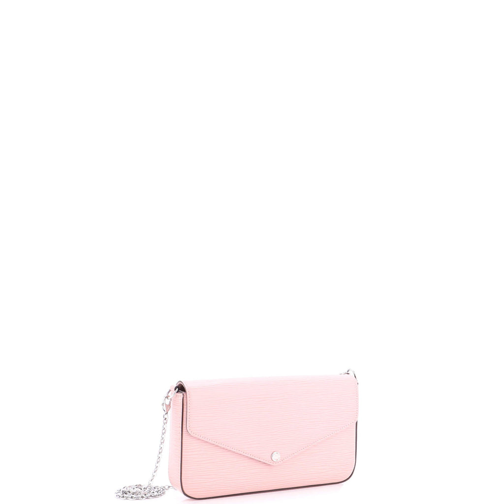 Felicie Pochette Epi Leather