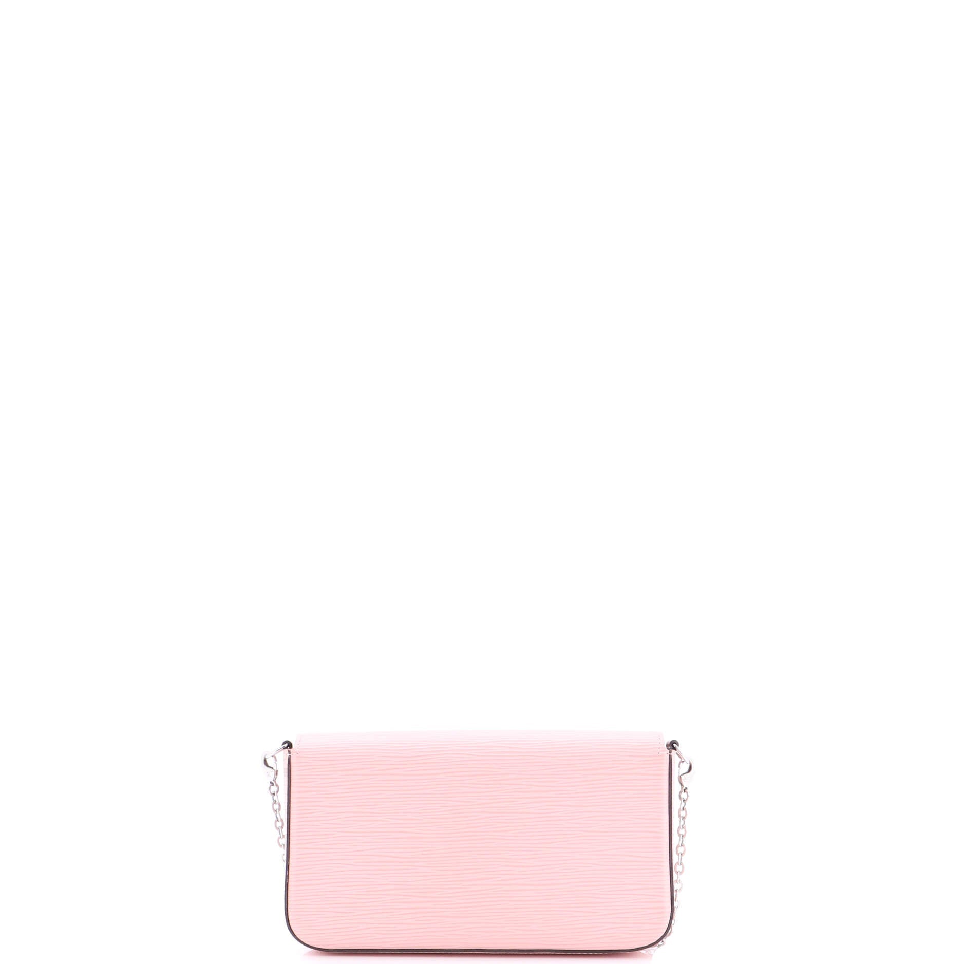 Felicie Pochette Epi Leather