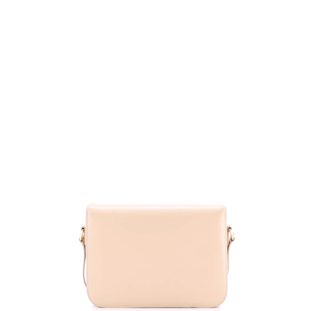 Triomphe Shoulder Bag Smooth Calfskin Large