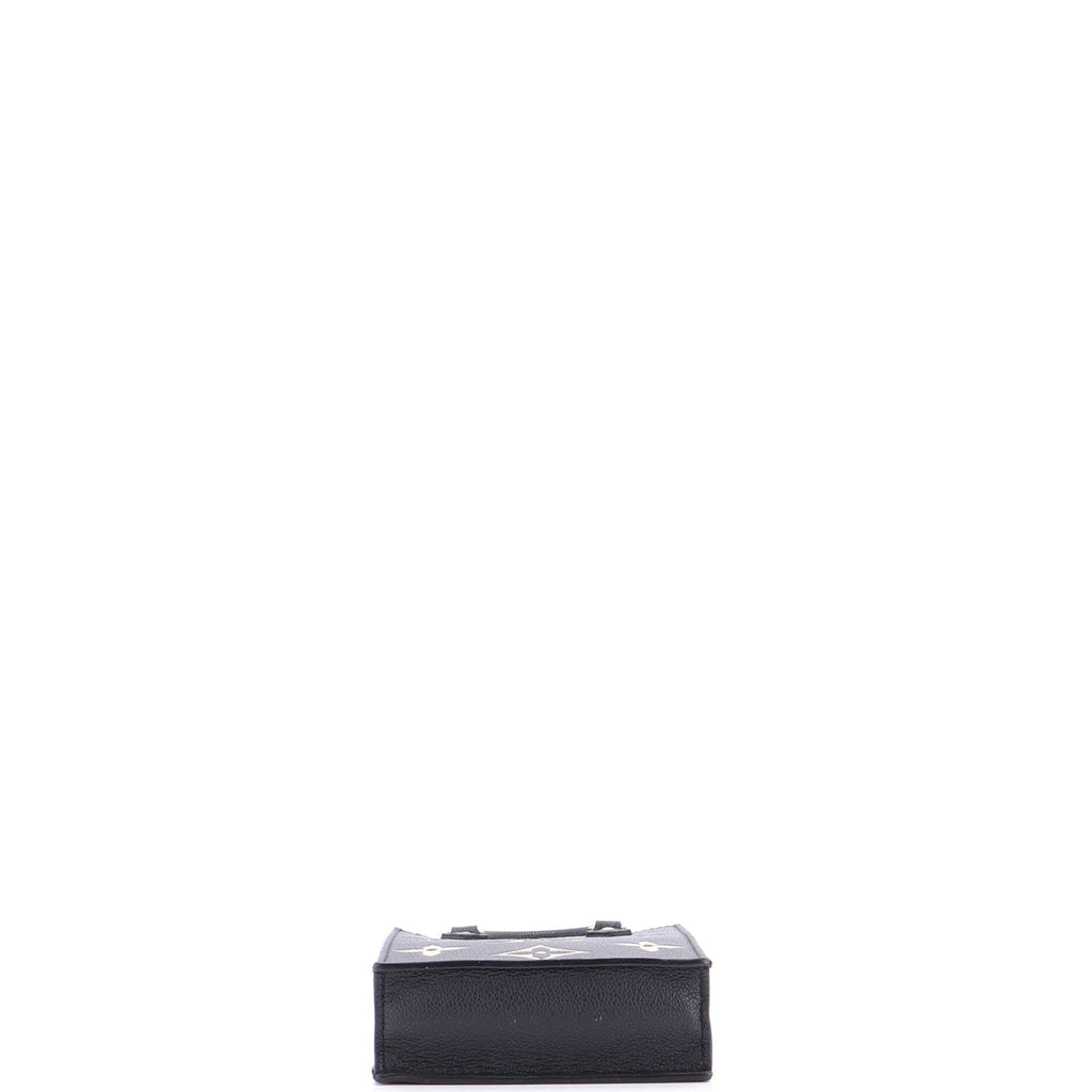 Petit Sac Plat Bag Bicolor Monogram Empreinte Giant