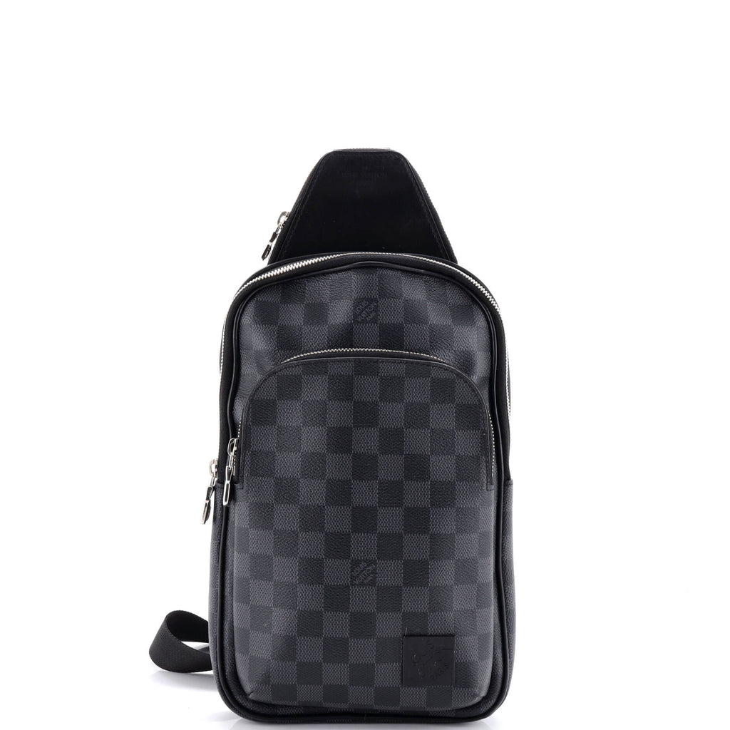 Avenue Sling Bag NM Damier Graphite