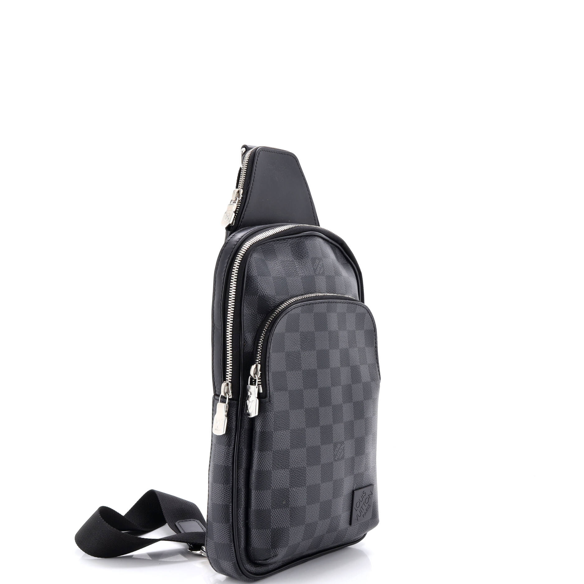 Avenue Sling Bag NM Damier Graphite
