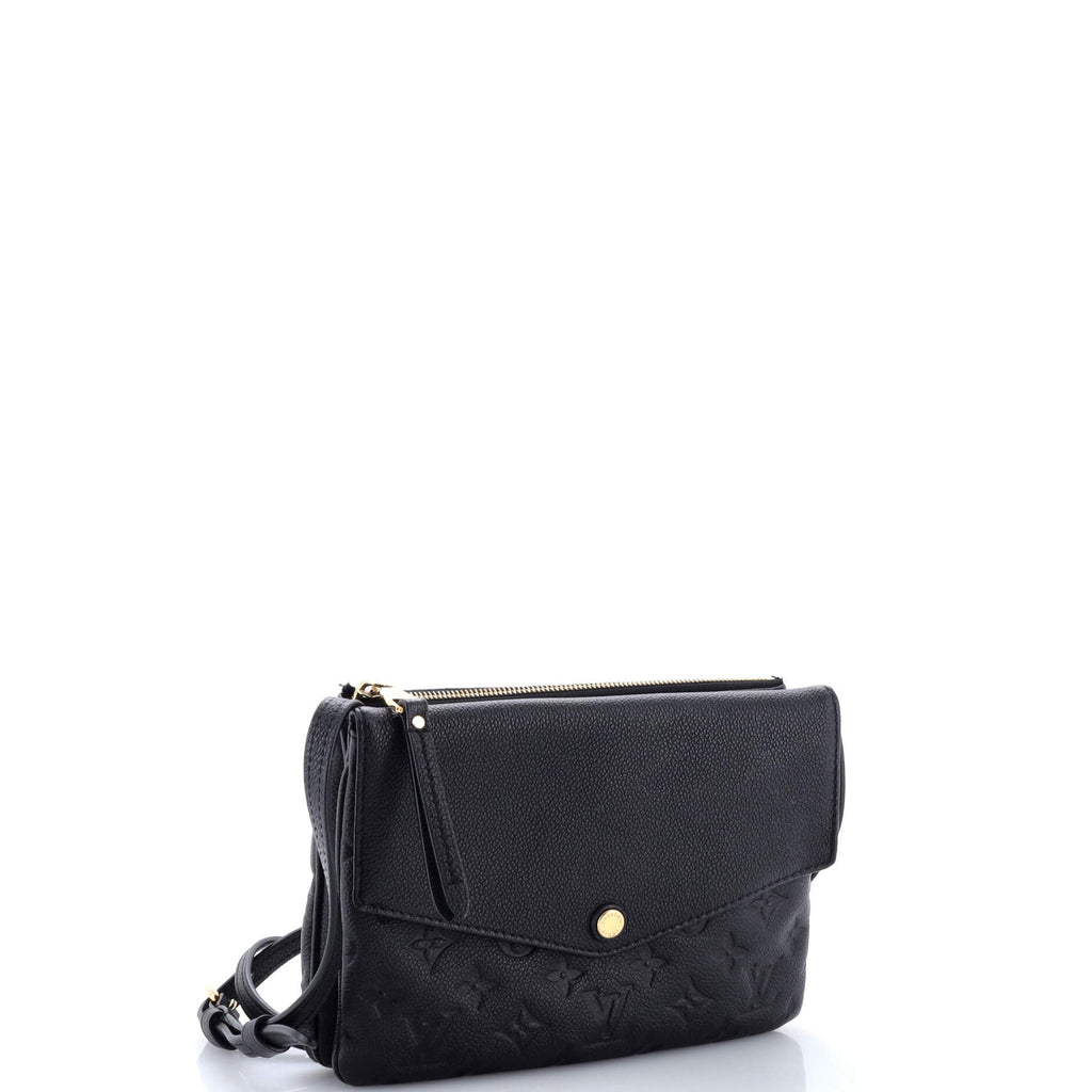 Twice Handbag Monogram Empreinte Leather
