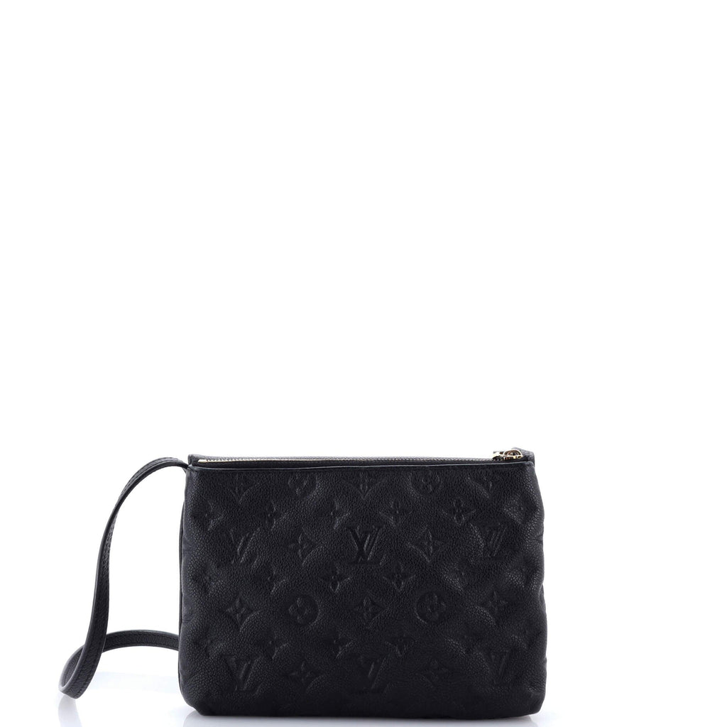 Twice Handbag Monogram Empreinte Leather