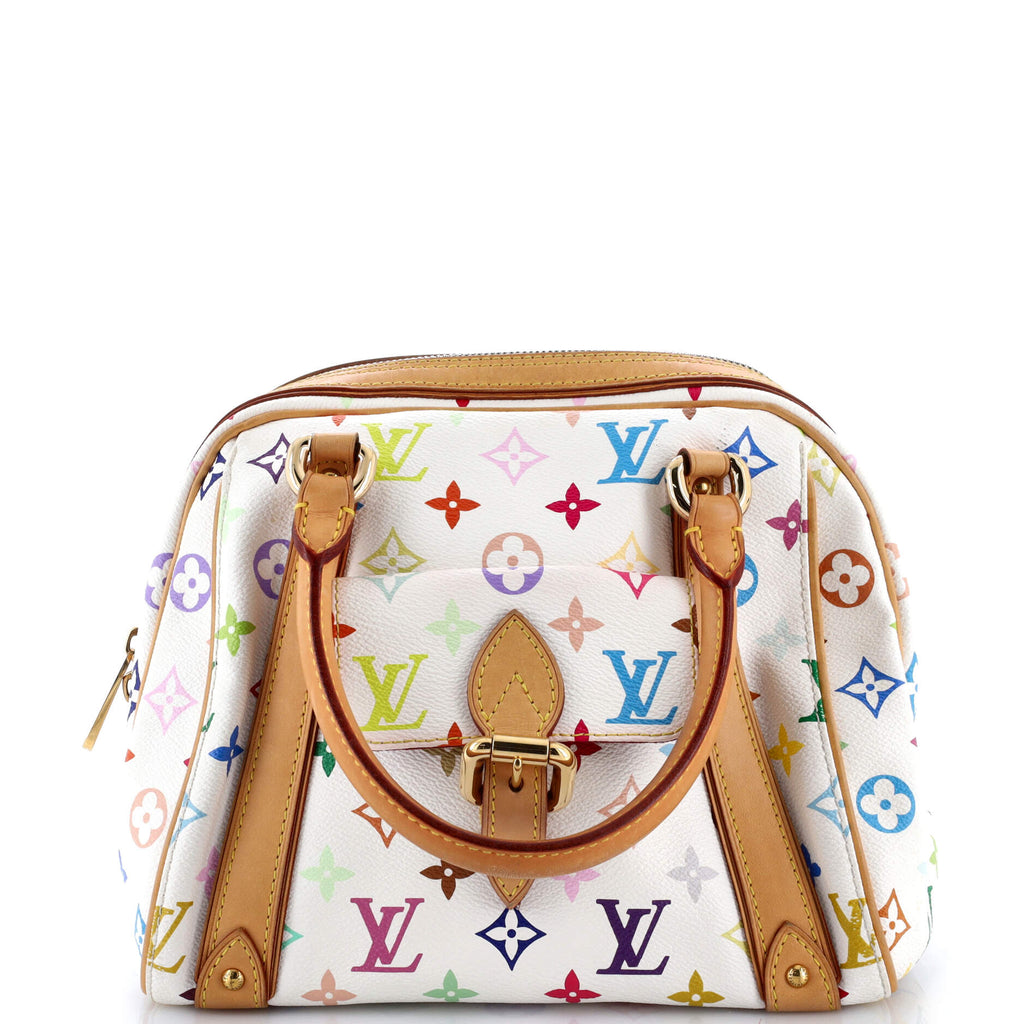 Priscilla Handbag Monogram Multicolor